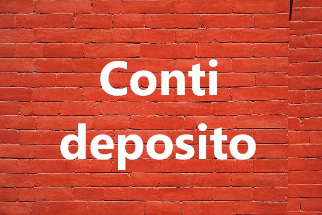 Conti deposito